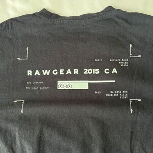 Rawgear 2015 CA Men’s Short Sleeve Tee - Black